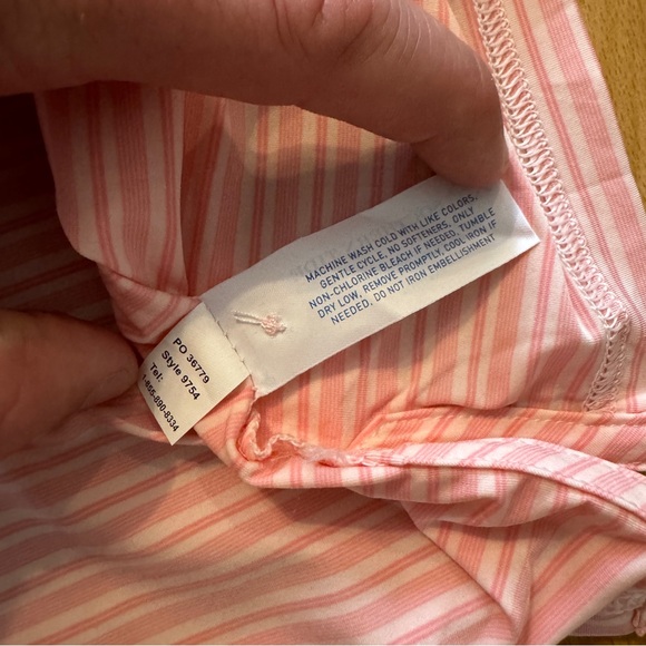 FINAL PRICE- NEW- Southern Tide Brr Performance Polo Collared Golf Shirt- Large - Picture 6 of 10